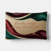 Print cut sew bag in stylish graphic etui (Voorkant)