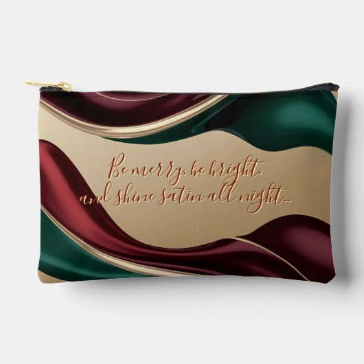 Print cut sew bag in stylish graphic etui (Voorkant)