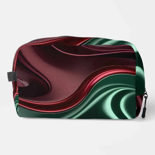 Print cut sew bag in stylish graphic toilettasje (Voorkant)