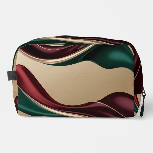 Print cut sew bag in stylish graphic toilettasje (Voorkant)