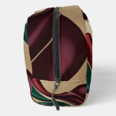 Print cut sew bag in stylish graphic toilettasje (Rechts)