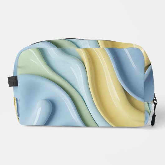 Print cut sew bag in stylish graphic toilettasje (Voorkant)