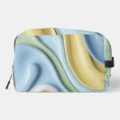 Print cut sew bag in stylish graphic toilettasje (Achterkant)