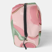 Print cut sew bag in stylish graphic toilettasje (Rechts)