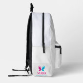 Print Cut Sew Bag MARA – Sabor Digital Bedrukte Rugzak (Links)