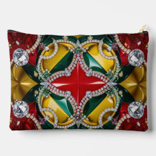 Print Cut Sew Bag met kleuren van Los Angeles Etui