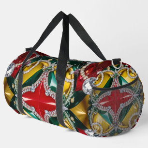 Print Cut Sew Bag met kleuren van Los Angeles Plunjezak