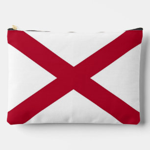 Print Cut Sew Bag met vlag van Alabama, Verenigde  Etui