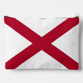 Print Cut Sew Bag met vlag van Alabama, Verenigde  Etui (Achterkant)