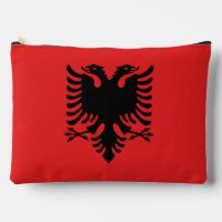 Print Cut Sew Bag met vlag van Albanië