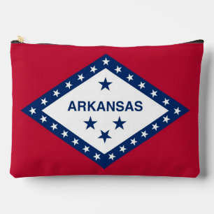 Print Cut Sew Bag met vlag van Arkansas, Verenigde Etui