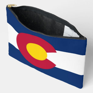 Print Cut Sew Bag met vlag van Colorado, Verenigde Etui