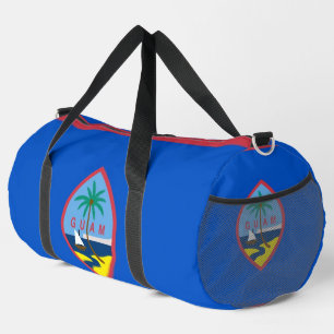 Print Cut Sew Bag met vlag van Guam, Verenigde Sta Plunjezak
