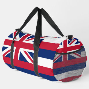 Print Cut Sew Bag met vlag van Hawaï, Verenigde St Plunjezak