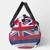 Print Cut Sew Bag met vlag van Hawaï, Verenigde St Plunjezak (Rechts)