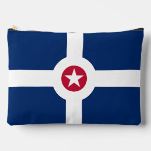Print Cut Sew Bag met vlag van Indianapolis Etui