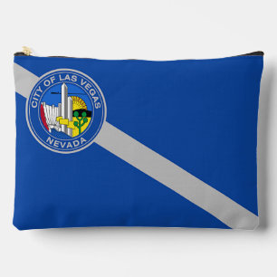 Print Cut Sew Bag met vlag van Las Vegas City, Ver Etui