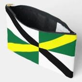 Print Cut Sew Bag met vlag van Monterey, Verenigde Etui (Open)