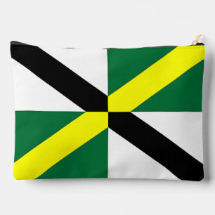 Print Cut Sew Bag met vlag van Monterey, Verenigde Etui