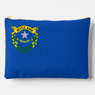 Print Cut Sew Bag met vlag van Nevada, Verenigde S Etui