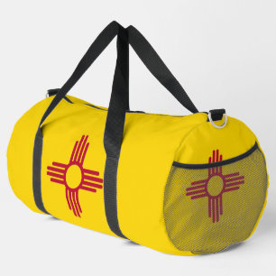 Print Cut Sew Bag met vlag van New Mexico, Verenig Plunjezak