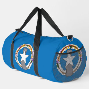 Print Cut Sew Bag met vlag van Northern Mariana Plunjezak