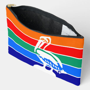 Print Cut Sew Bag met vlag van St. Petersburg Etui