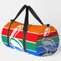 Print Cut Sew Bag met vlag van St. Petersburg, Ver