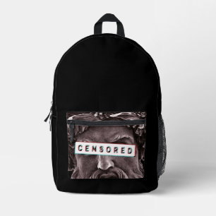 Print Cut Sew Bag – op maat, stijlvol en handgemaa Bedrukte Rugzak