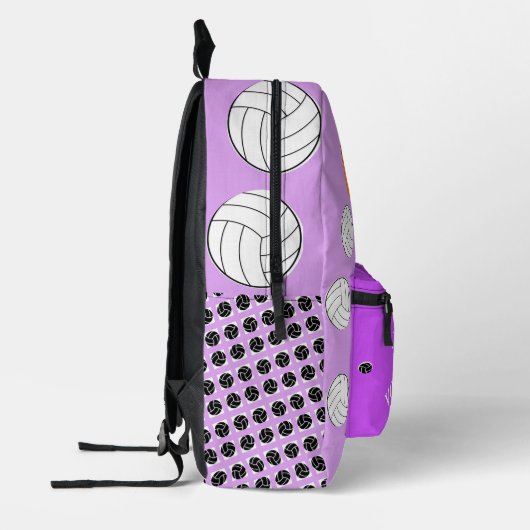 Print Cut Sew Bag, PACKBACK ROSE FUCHSIA Bedrukte Rugzak (Links)