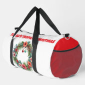 Print Cut Sew Bag-Personalised Tropical Xmas Bag Plunjezak (Rechterhoek)
