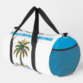 Print Cut Sew Bag-Personalised Tropical Xmas Bag Plunjezak (Rechterhoek)