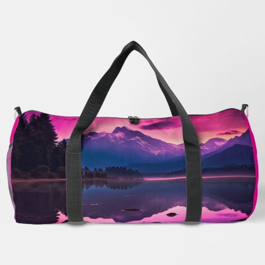 Print Cut Sew Bag Plunjezak (Achterkant)
