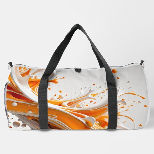 Print Cut Sew Bag Plunjezak (Achterkant)