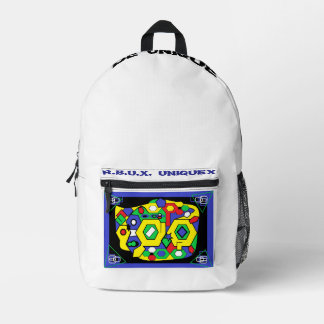 Print Cut Sew Bag RBUX GAMER BACKPACK Bedrukte Rugzak