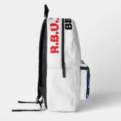 Print Cut Sew Bag RBUX GAMER BACKPACK Bedrukte Rugzak (Links)