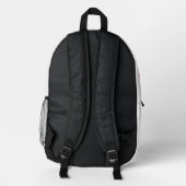 Print Cut Sew Bag RBUX GAMER BACKPACK Bedrukte Rugzak (Achterkant)