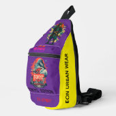 Print Cut Sew Bag Sling Bag (Rechterhoek)