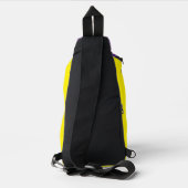 Print Cut Sew Bag Sling Bag (Achterkant)