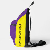 Print Cut Sew Bag Sling Bag (Rechts)