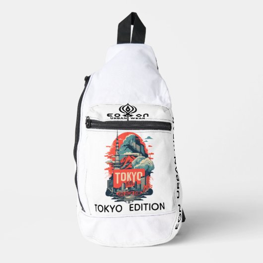 Print Cut Sew Bag Sling Bag (Voorkant)