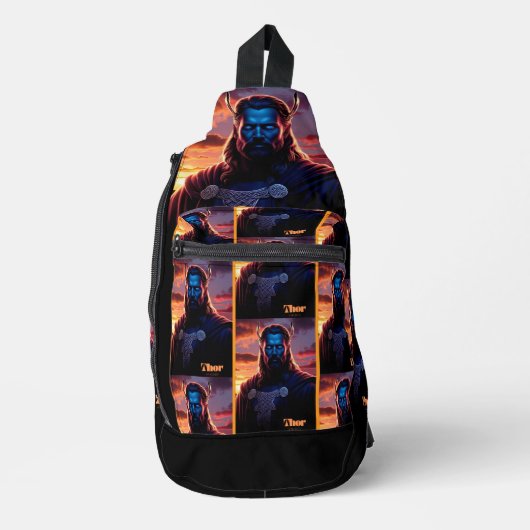 Print Cut Sew Bag Sling Bag (Voorkant)