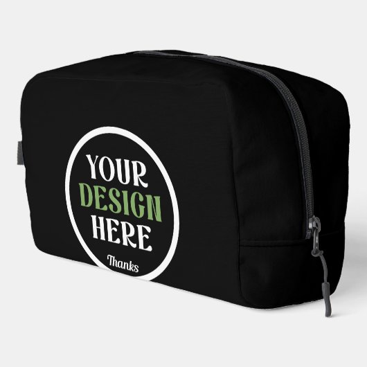 Print Cut Sew Bag Toilettasje (Rechterhoek)