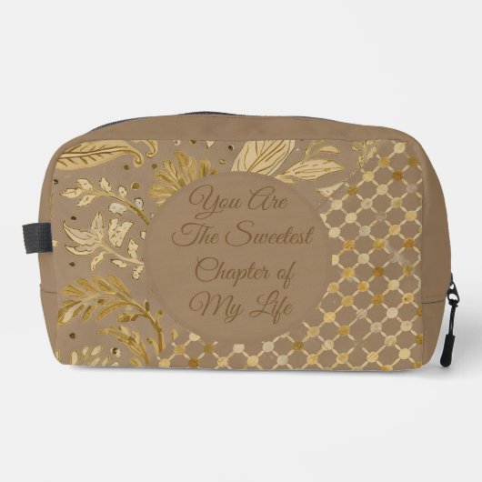 Print Cut Sew Bag Toilettasje (Voorkant)