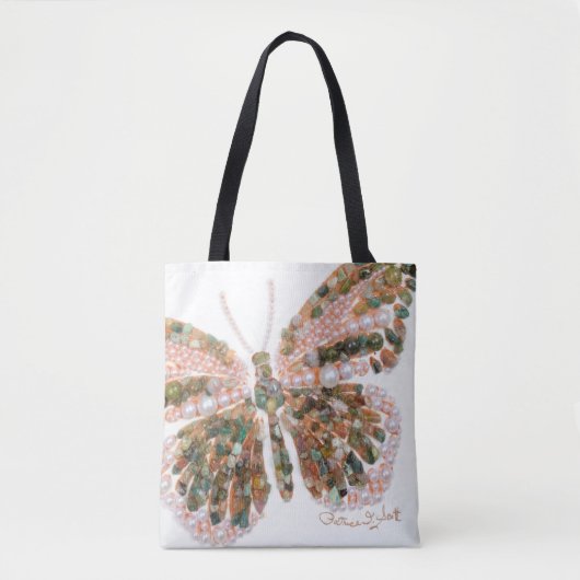 Print Cut Sew Bag Tote Bag (Voorkant)