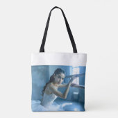 Print Cut Sew Bag Tote Bag (Achterkant)
