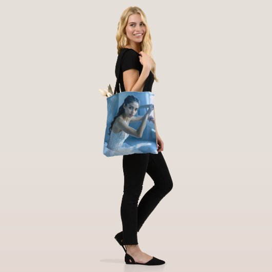 Print Cut Sew Bag Tote Bag (Op model)