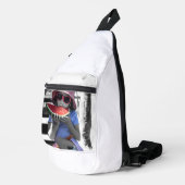 Print Cut Sew Bag verano fresco Sling Bag (Rechterhoek)