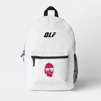 Print Cut Sew Bag voor QLF pnl Bedrukte Rugzak