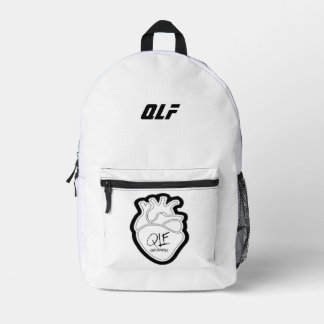 Print Cut Sew Bag voor QLF pnl Bedrukte Rugzak